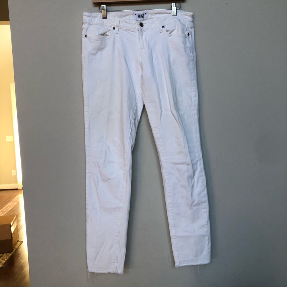 Paige Skinny Jeans